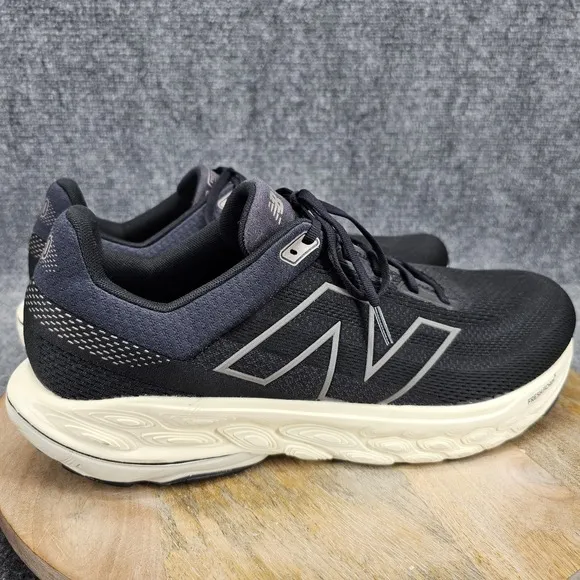 New Balance FF X 860 V14 Mens Size 15 2E Black Athletic Running Shoes W860K14