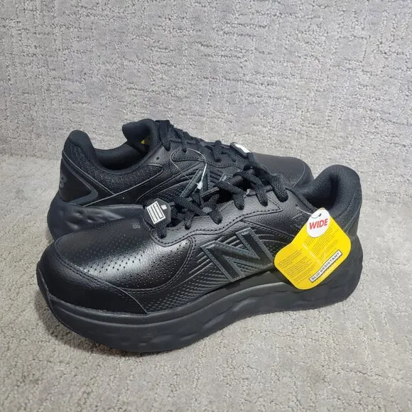 New Balance Fresh Foam X840F Slip 0il Resistant Size US M11.5 W13 Wide Sneakers
