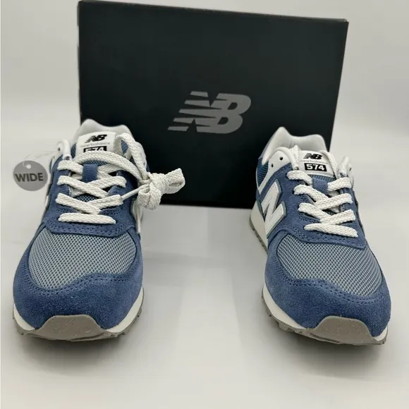 New Balance Kids 574 Sneakers Wide