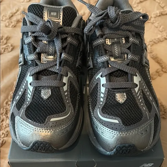 New Balance Kids' Black Sneakers