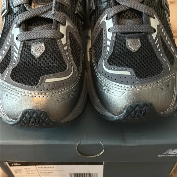 New Balance Kids' Black Sneakers