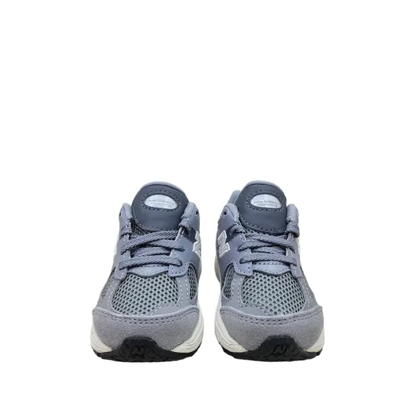 New Balance Kids' Toddler 2002 Casual Lace Up Sneakers - 4