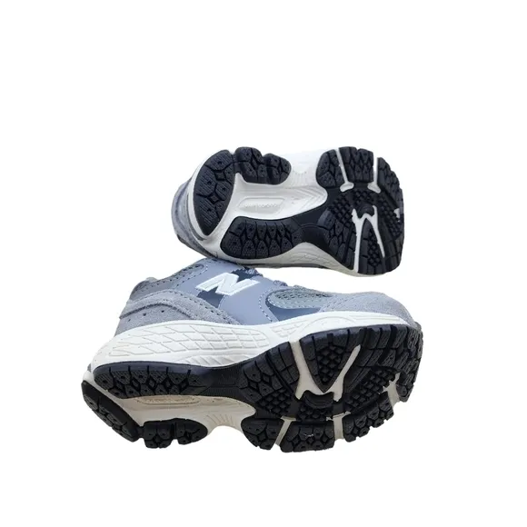 New Balance Kids' Toddler 2002 Casual Lace Up Sneakers - 4