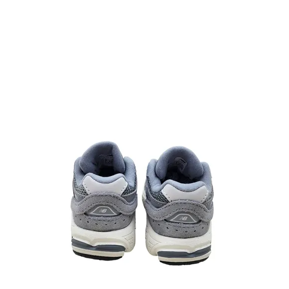 New Balance Kids' Toddler 2002 Casual Lace Up Sneakers - 4