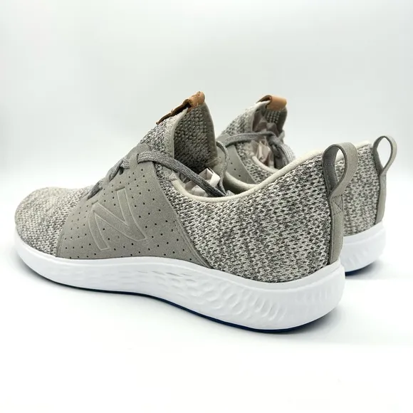 New Balance Men’s Fresh Foam Sport Gray Sneakers 10.5 US size