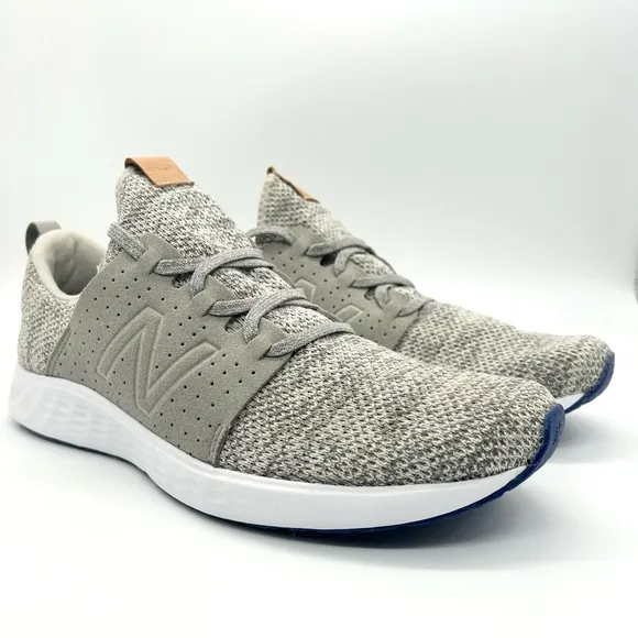 New Balance Men’s Fresh Foam Sport Gray Sneakers 10.5 US size