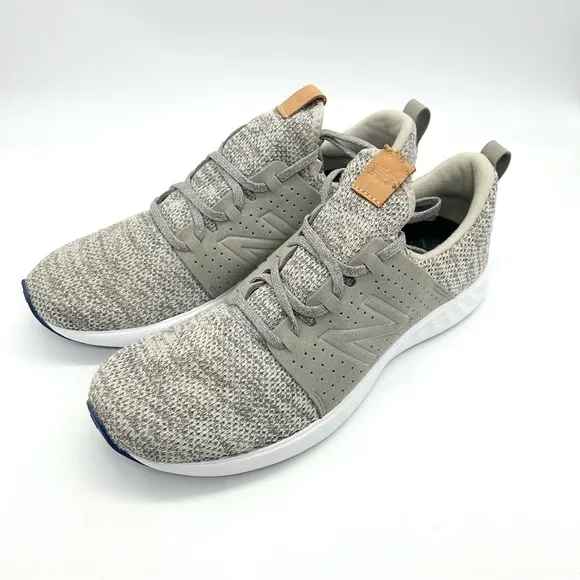 New Balance Men’s Fresh Foam Sport Gray Sneakers 10.5 US size
