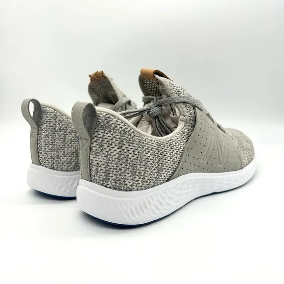 New Balance Men’s Fresh Foam Sport Gray Sneakers 10.5 US size