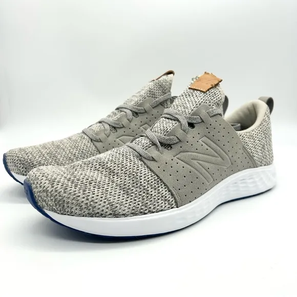 New Balance Men’s Fresh Foam Sport Gray Sneakers 10.5 US size