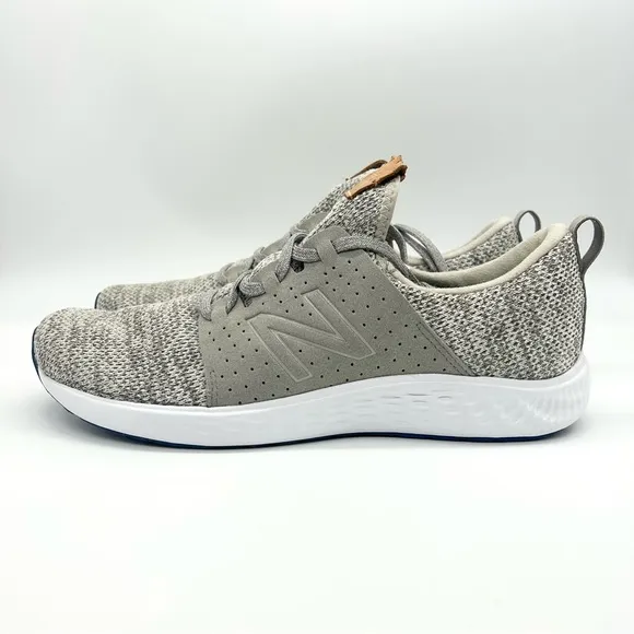 New Balance Men’s Fresh Foam Sport Gray Sneakers 10.5 US size