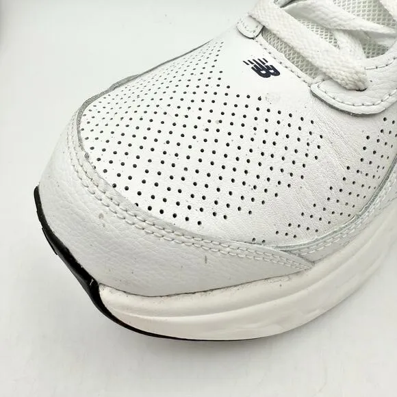New Balance Mens Fresh Foam X 840v1 Sneakers US 13 Wide EU 47.5 White EUC