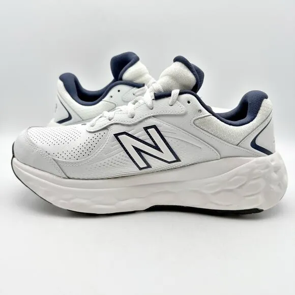 New Balance Mens Fresh Foam X 840v1 Sneakers US 13 Wide EU 47.5 White EUC