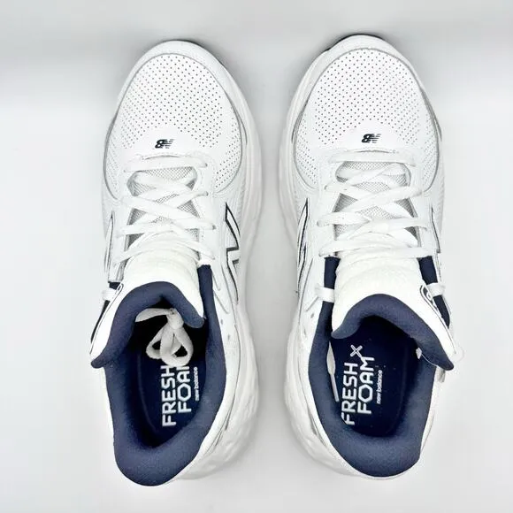 New Balance Mens Fresh Foam X 840v1 Sneakers US 13 Wide EU 47.5 White EUC