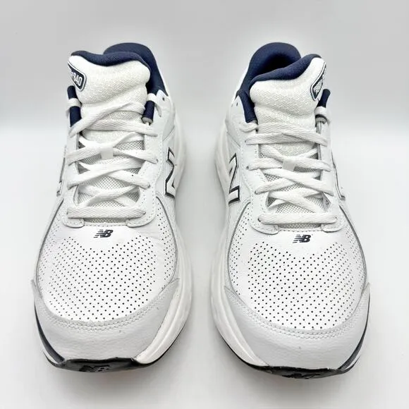 New Balance Mens Fresh Foam X 840v1 Sneakers US 13 Wide EU 47.5 White EUC