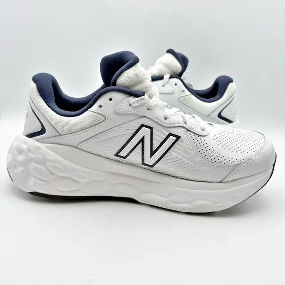 New Balance Mens Fresh Foam X 840v1 Sneakers US 13 Wide EU 47.5 White EUC