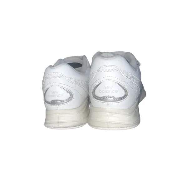 New Balance MW577 Women’s Hook &amp; Loop Walking Shoes Velcro Sneakers White