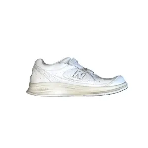 New Balance MW577 Women’s Hook &amp; Loop Walking Shoes Velcro Sneakers White