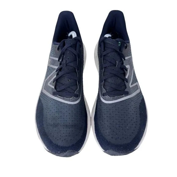 New‎ Balance Running Course Shoes Mens Size 12 Blue Round Toe Lace Up MFCXMB3