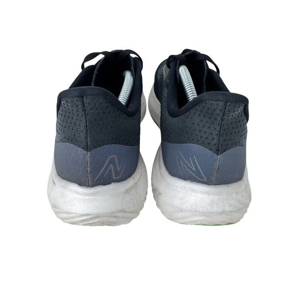 New‎ Balance Running Course Shoes Mens Size 12 Blue Round Toe Lace Up MFCXMB3