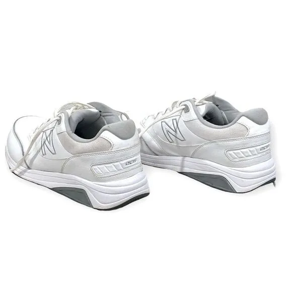 NEW BALANCE - STYLE #918V3 - WALKING / RUNNING ATHLETIC SHOES - CRISP WHITE - S7