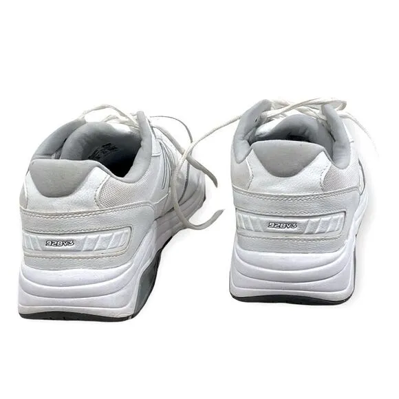 NEW BALANCE - STYLE #918V3 - WALKING / RUNNING ATHLETIC SHOES - CRISP WHITE - S7