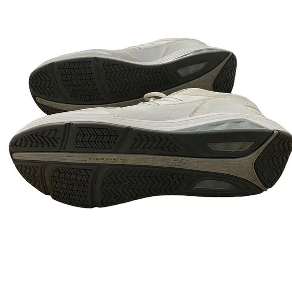 NEW BALANCE - STYLE #918V3 - WALKING / RUNNING ATHLETIC SHOES - CRISP WHITE - S7