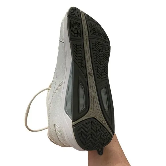 NEW BALANCE - STYLE #918V3 - WALKING / RUNNING ATHLETIC SHOES - CRISP WHITE - S7