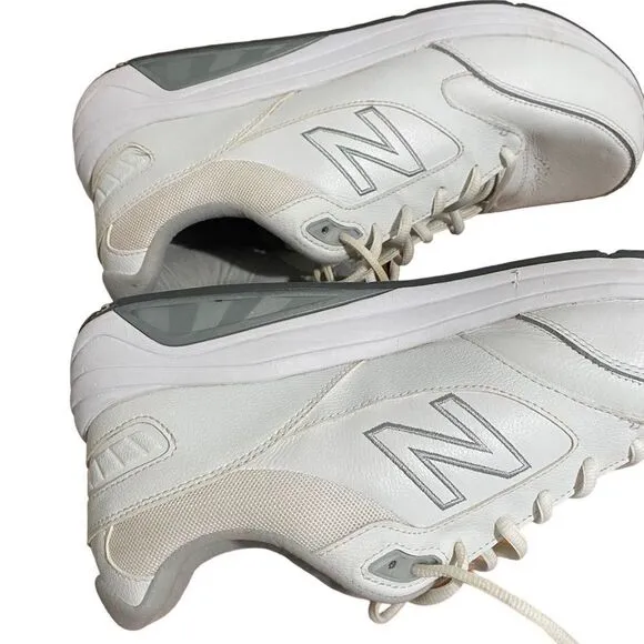 NEW BALANCE - STYLE #918V3 - WALKING / RUNNING ATHLETIC SHOES - CRISP WHITE - S7