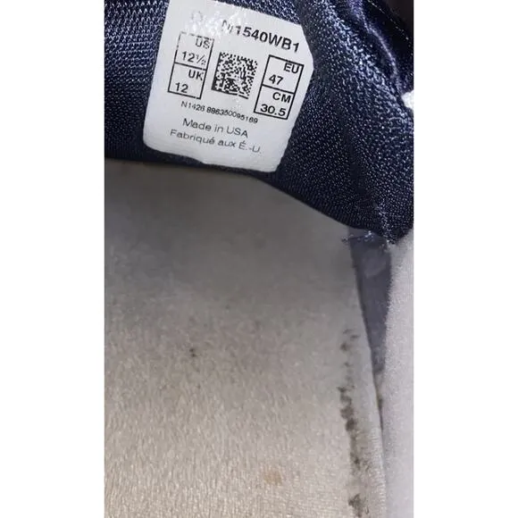 New Balance USA Encap Rollbar 1540 M1540WB1 Walking Sneakers Mens 12.5 D