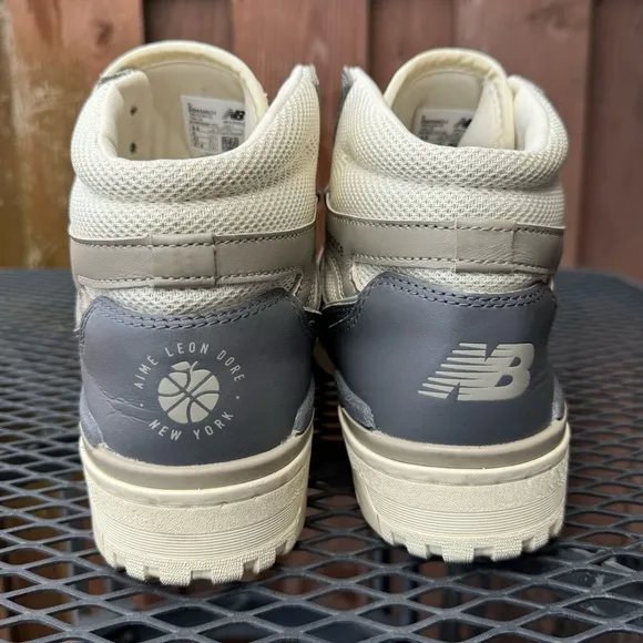 New Balance x Aime Leon Dore 650R Grey size Men’s 9.5 or women’s 11