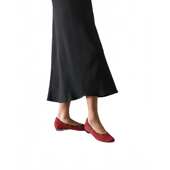 NEW BELLA COMFORTO women's bena ballet flat shoes in hermes