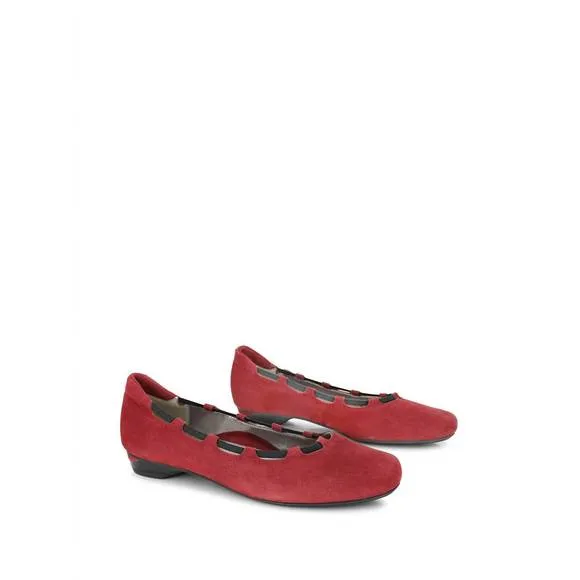 NEW BELLA COMFORTO women's bena ballet flat shoes in hermes