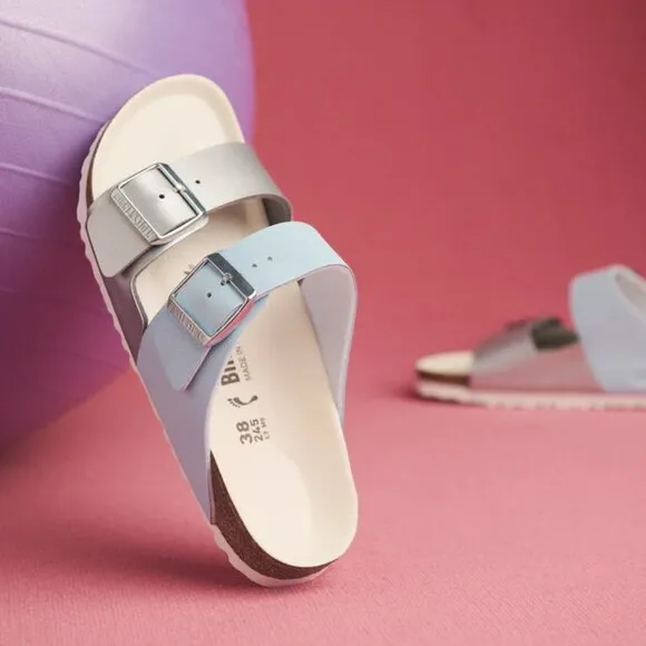 NEW Birkenstock Made in Germany Arizona BS Sandals  Birko-flor® rose unisex 252