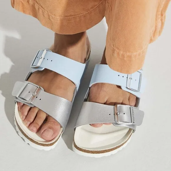 NEW Birkenstock Made in Germany Arizona BS Sandals  Birko-flor® rose unisex 252