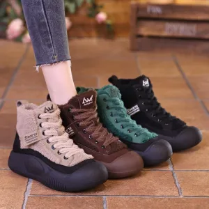 New casual shoes with thick soles