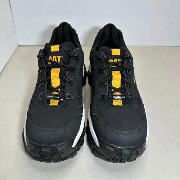 New Caterpillar Composite Toe Invader Sneakers Black Women's 9B NWOB CT T1455