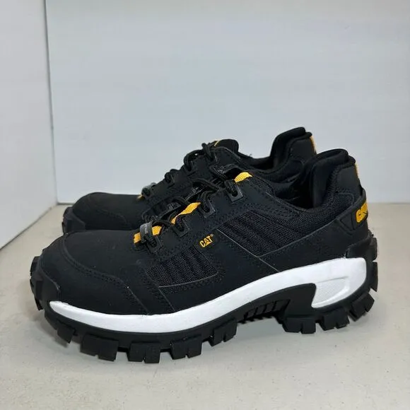 New Caterpillar Composite Toe Invader Sneakers Black Women's 9B NWOB CT T1455