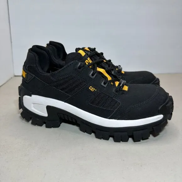 New Caterpillar Composite Toe Invader Sneakers Black Women's 9B NWOB CT T1455