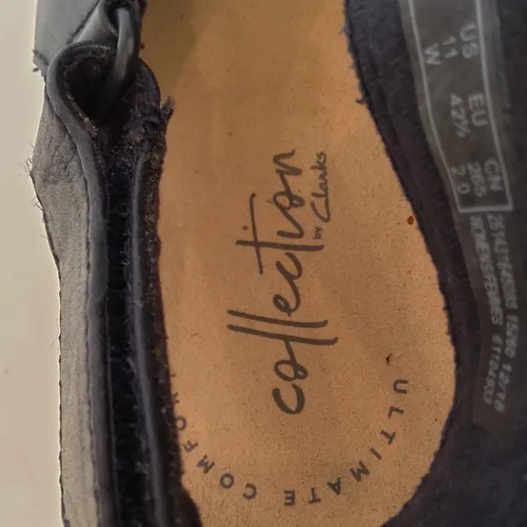 NEW !  Clark's blue sandals