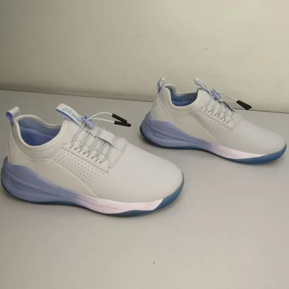 NEW CLOVE Womens Classic Sneakers Work Non-Slip Cushioned Slip-On Comfort Size 7