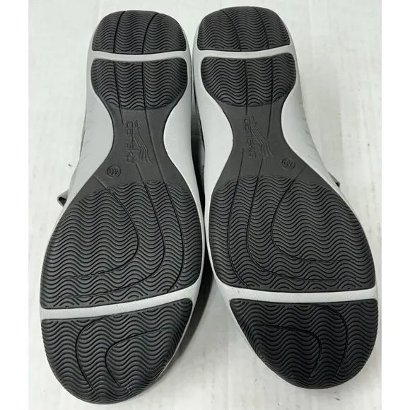 NEW Dansko Hennie Mary Jane Shoes Grey Suede Women's 40EU (US 9.5-10) Comfort