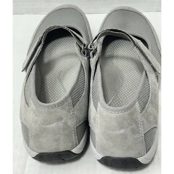 NEW Dansko Hennie Mary Jane Shoes Grey Suede Women's 40EU (US 9.5-10) Comfort
