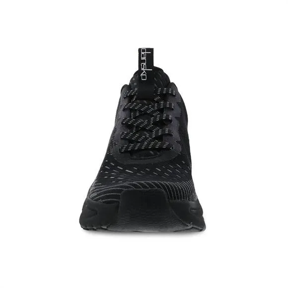 NEW DANSKO peony walking sneakers in black