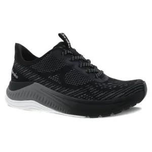 NEW DANSKO peony walking sneakers in black