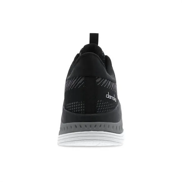 NEW DANSKO peony walking sneakers in black