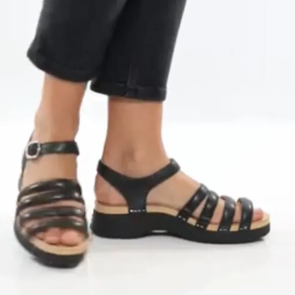new Dansko Roxie Sandals  Milled Nubuck 254