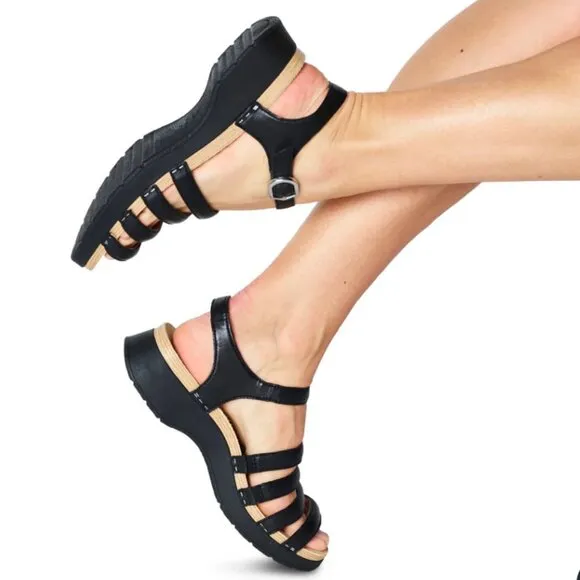 new Dansko Roxie Sandals  Milled Nubuck 254