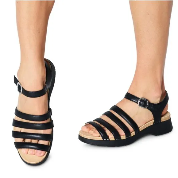 new Dansko Roxie Sandals  Milled Nubuck 254