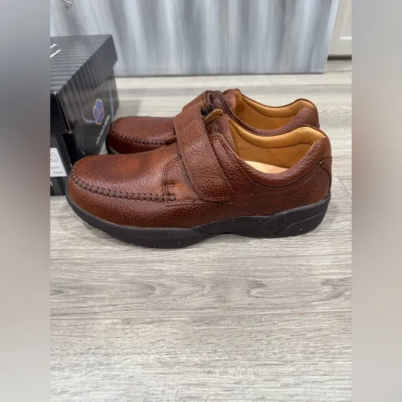 NEW Dr.Comfort Men’s Scott Diabetic Casual Shoe