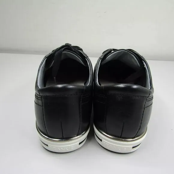 NEW FRANKIE4 Womens Nat II Sneakers Leather Low-Top Support Light Flat Size 7.5